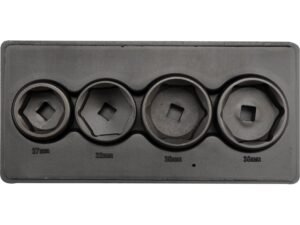 SET CHEI TUBULARE PENTRU FILTRU ULEI, 3/8'', 4 BUC