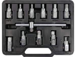 SET BIȚI PENTRU BUȘON ULEI 12 BUC