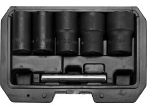 SET EXTRACTOR ȘURUBURI ȘI PIULIȚE RUPTE