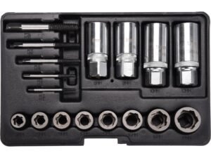 SET UNIVERSAL DE EXTRAS ȘURUBURI, 17 BUC