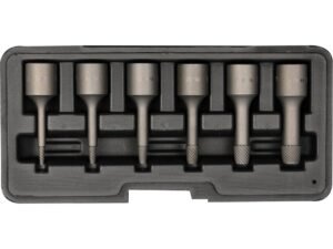 SET EXTRACTOARE ȘURUBURI 6 BUC, 3/8''
