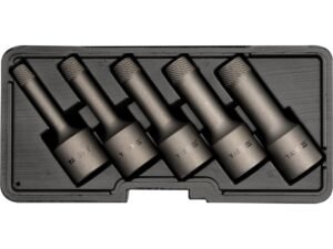 SET EXTRACTOARE ȘURUBURI 5 BUC, 1/2''