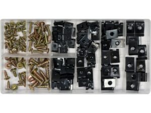 SET ȘURUBURI ȘI CLEME, 170 BUC