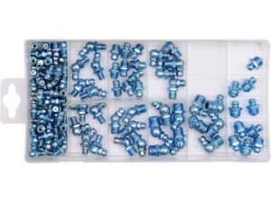 SET CAPETE METALICE PENTRU GRESOARE, 110 BUC