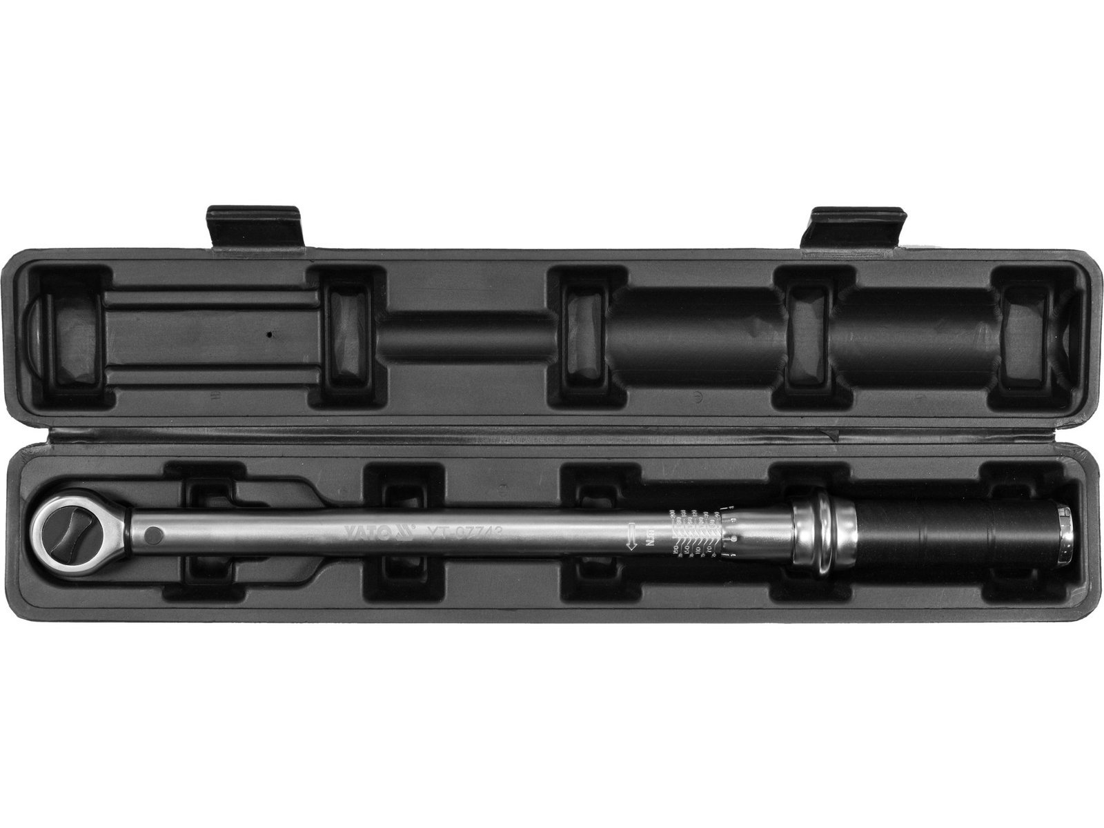 CHEIE DINAMOMETRICĂ 1/2'', 40-200NM - imagine 4