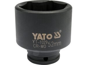 CHEIE TUBULARĂ HEXAGONALĂ DE IMPACT 52MM, 1/2''