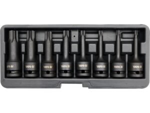 SET 8 CHEI TUBULARE DE IMPACT, TORX 1/2''