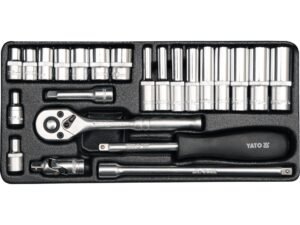 SET DE SCULE 1/4'', SET DE 23 BUC.