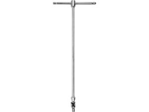 CHEIE TUBULARĂ TIP ''T'', CU ARTICULAȚIE, 6MM