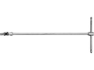 CHEIE TUBULARĂ TIP ''T'', CU ARTICULAȚIE, 7MM