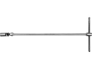 CHEIE TUBULARĂ TIP ''T'', CU ARTICULAȚIE, 13MM