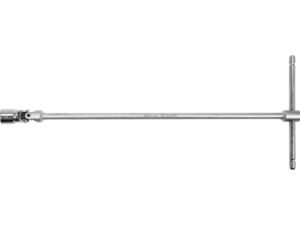 CHEIE TUBULARĂ TIP ''T'', CU ARTICULAȚIE, 15MM