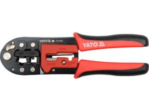 CLEȘTE SERTIZAT 200MM, HRC42-48, RJ45/RJ11