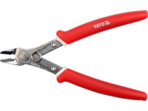 CLEȘTE TĂIETOR PT ELECTRONIȘTI, OȚEL INOXIDABIL, 125MM