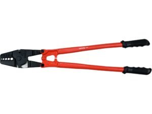 CLESTE PENTRU SERTIZARE CABLURI OȚEL, 600MM