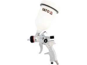 PISTOL DE VOPSIT CU REZERVOR PLASTIC 0.6L