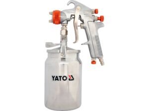 PISTOL DE VOPSIT CU REZERVOR METALIC 1L