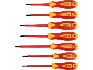 SET ȘURUBELNIȚE VDE, 7 BUC