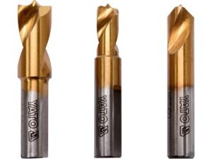 SET BURGHIE PENTRU PUNCTE DE SUDURĂ, 3 PIESE