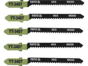 SET LAME PENTRU FIERĂSTRĂU PENDULAR, 5 BUC, 13TPI