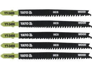 SET LAME PENTRU FIERĂSTRĂU PENDULAR, 5 BUC, 13-8TPI