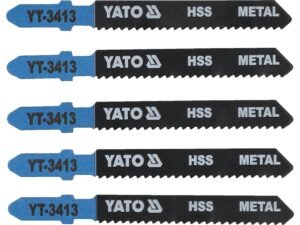 SET LAME PENTRU FIERĂSTRĂU PENDULAR, 5 BUC, 12TPI