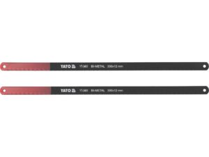 PÂNZE FIERĂSTRĂU METAL 300/12MM, BIMETAL