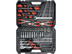 TRUSĂ TUBULARE 129 PIESE, XXL