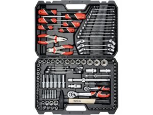 TRUSĂ TUBULARE, CHEI COMBINATE, ANTRENOR, 109 PIESE