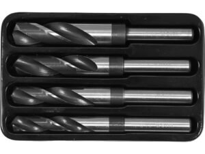 SET BURGHIE PENTRU METAL, 4 BUC, 14-20MM