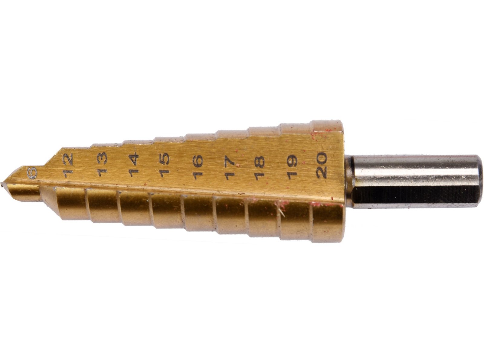 BURGHIU ÎN TREPTE 6-20MM - imagine 2