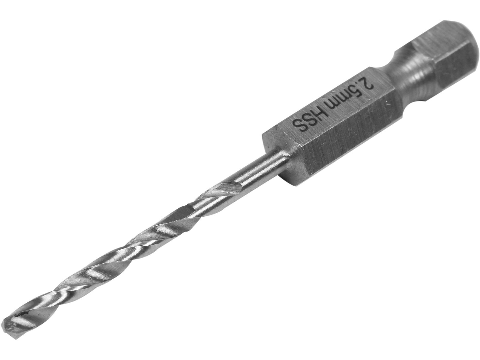 BURGHIU METAL PRINDERE HEXAGONALĂ 2,5MM, HSS6542 - imagine 2