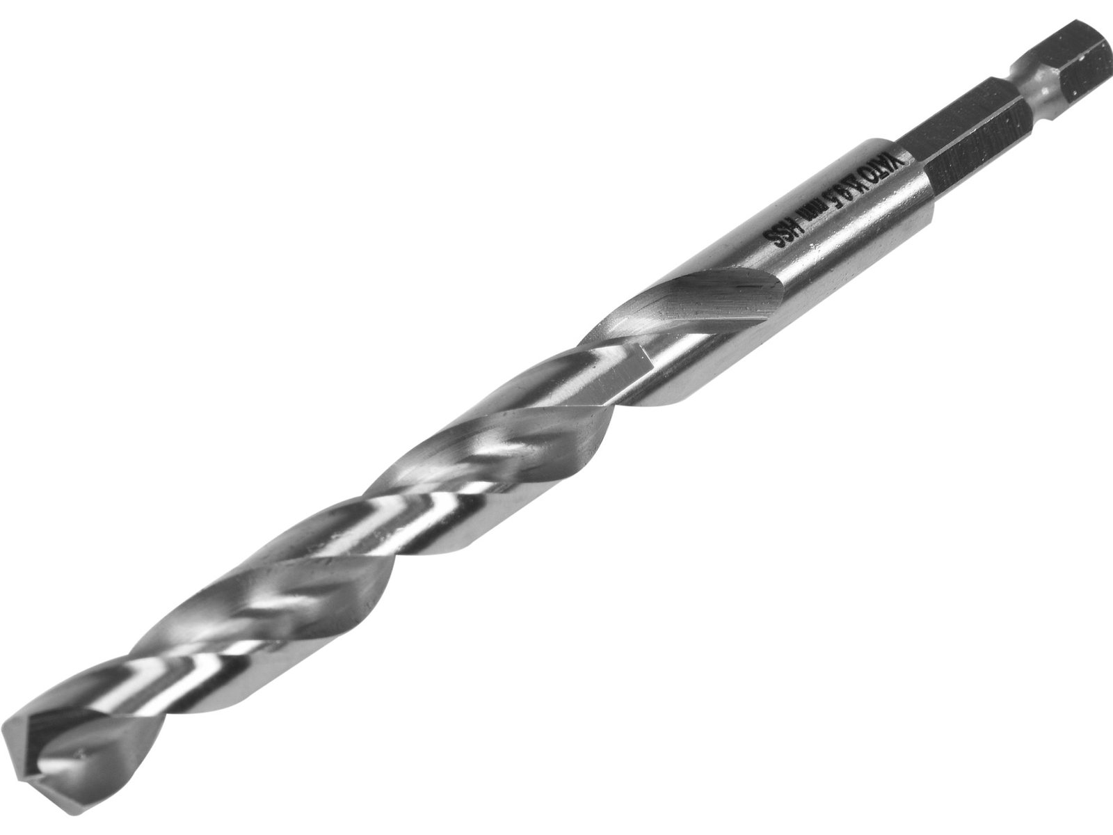 BURGHIU METAL PRINDERE HEXAGONALĂ 9,5MM, HSS6542 - imagine 2