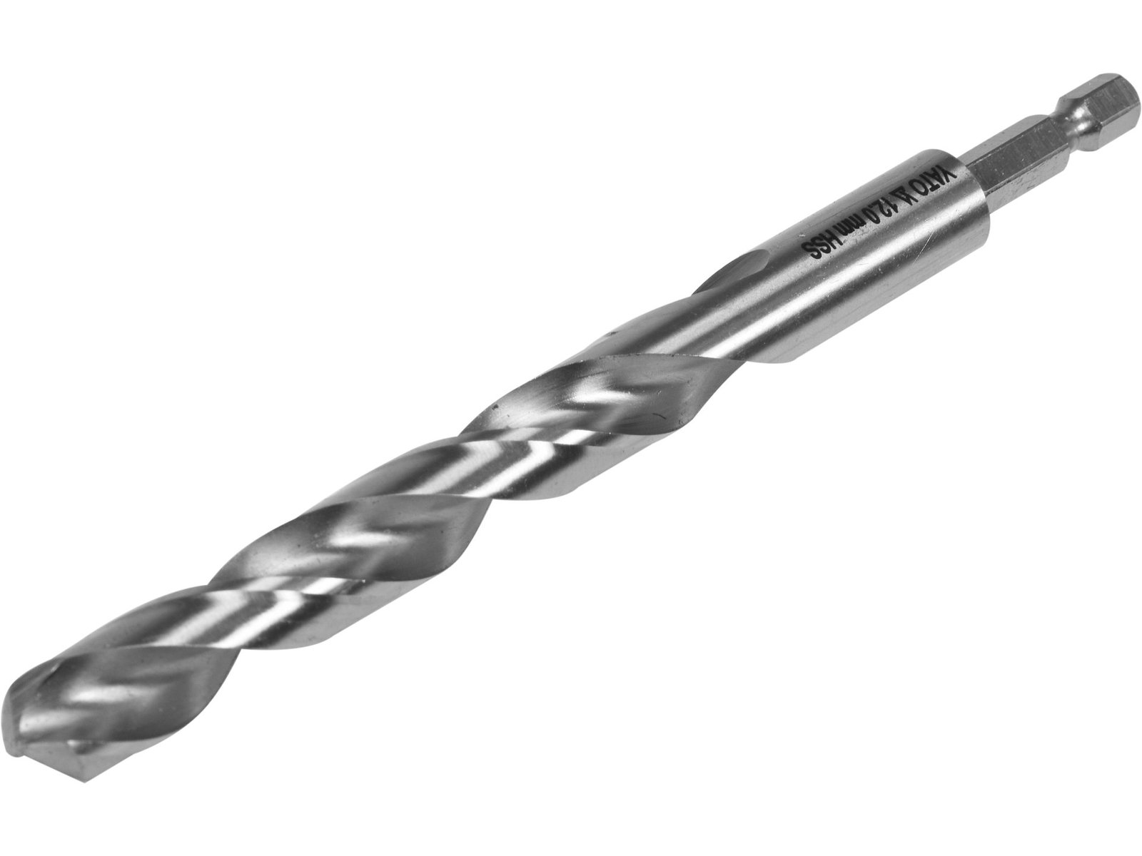 BURGHIU METAL PRINDERE HEXAGONALĂ 12,0MM, HSS6542 - imagine 2