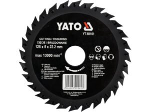 DISC CIRCULAR-RASPEL PT LEMN,125X22.2 MM