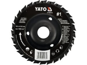 DISC CIRC.RASPEL DEPRESAT,125X22.2MM,NR2