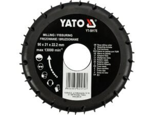 FREZĂ RAȘPEL 90X21X22.2MM