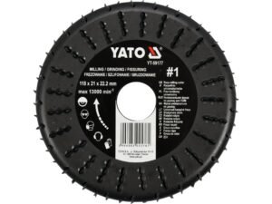 FREZĂ RAȘPEL 118X21X22.2MM, NR.1