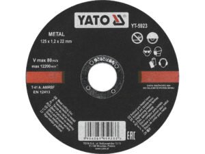 DISC DEBITAT METALE 125X1.2X22MM