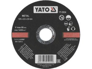 DISC TĂIAT METAL 125X2.5X22MM