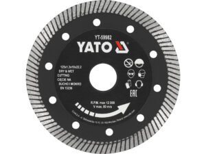 DISC DIAMANTAT, 125X22.2X1.3MM