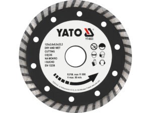 DISC DIAMANTAT TURBO 125MM