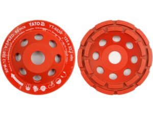 DISC CUPĂ DIAMANTATĂ 125X22MM(SLEFUIRE)