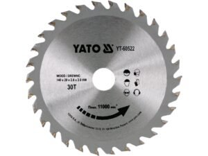 DISC CIRCULAR PENTRU LEMN 140X30TX20MM