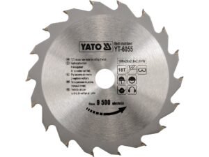 DISC FIERĂSTRĂU WOLFRAM PENTRU LEMN 160X18TX20MM