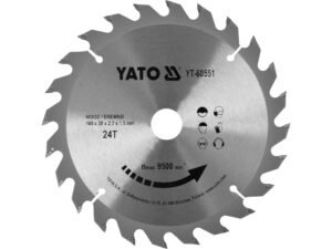 DISC CIRCULAR PENTRU LEMN 160X24TX20MM