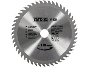 DISC FIERĂSTRĂU WOLFRAM PENTRU LEMN 160X48TX20MM