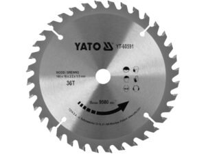 DISC CIRCULAR PENTRU LEMN 165X36TX16MM