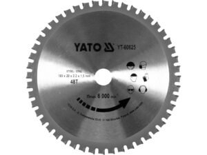 DISC CIRCULAR VIDIA PENTRU METAL 185/48T 20MM