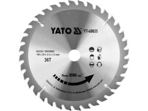DISC CIRCULAR PENTRU LEMN 190X36TX20MM
